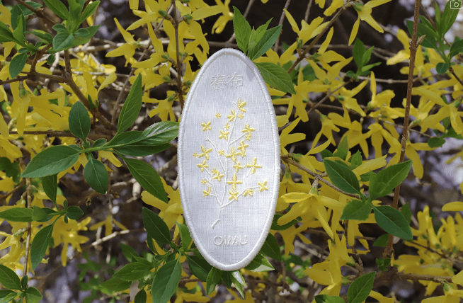 [오이뮤] 植物收藏布書簽 - 春布