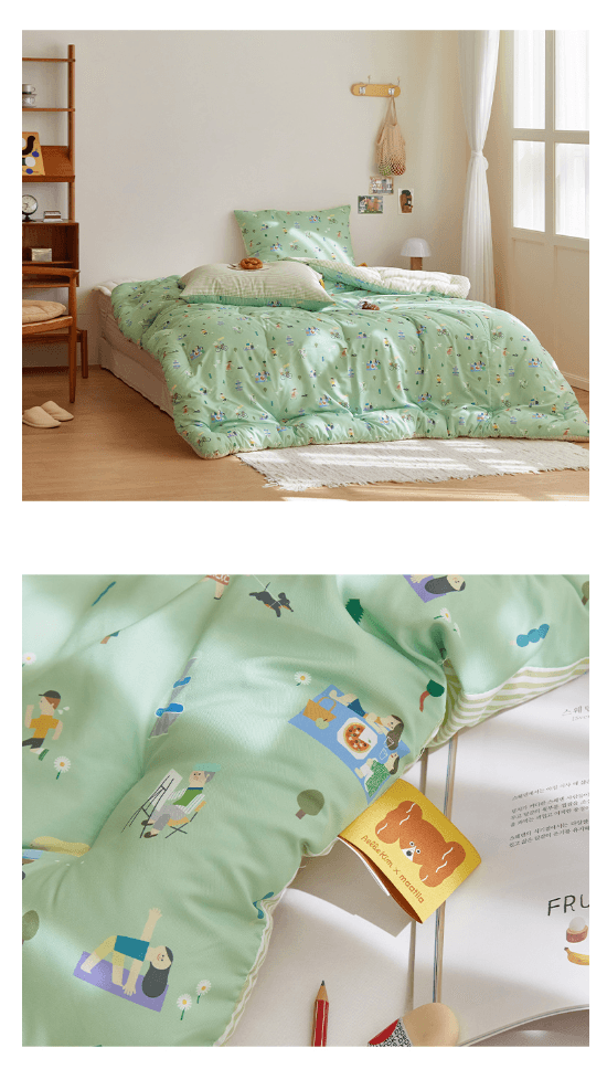 Aellie Kim x maatila 無塵四季被 (韓國製) - a  summer day in Sweden