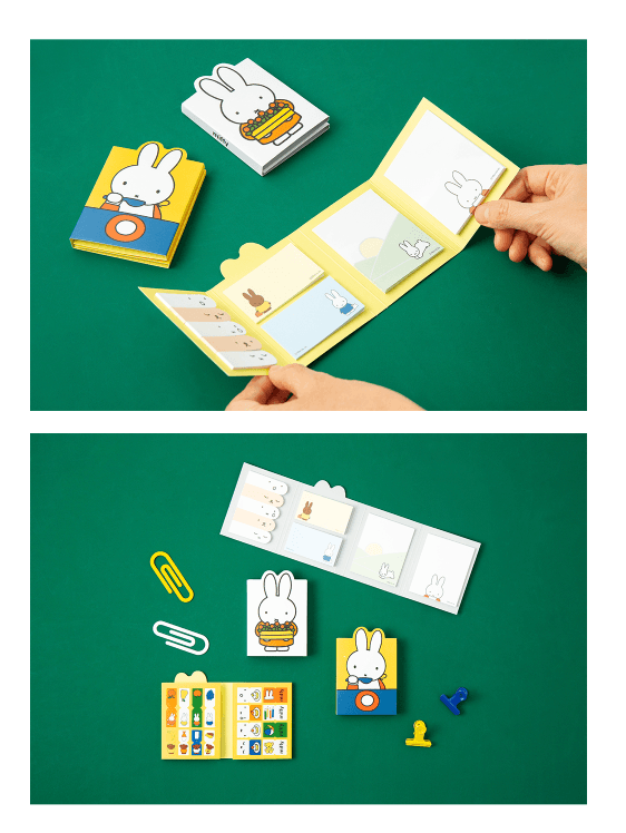 miffy 4頁便利貼