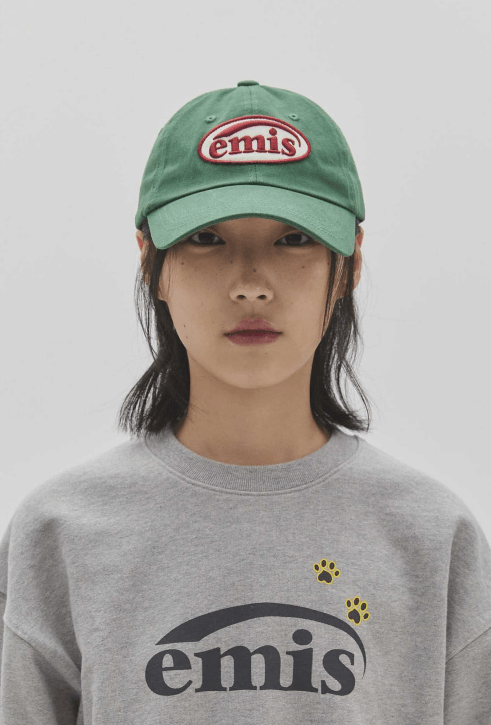 EMIS FOOT PRINT WAPPEN 棒球帽