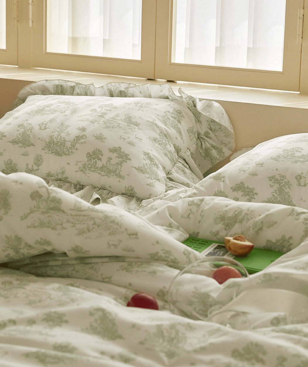 （韓國同步68折）French hub-無塵四季被