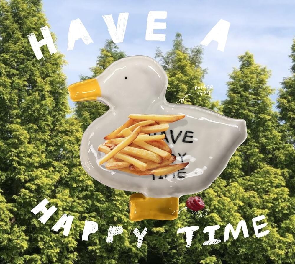 [웜스멜] CERAMIC DUCK PLATE