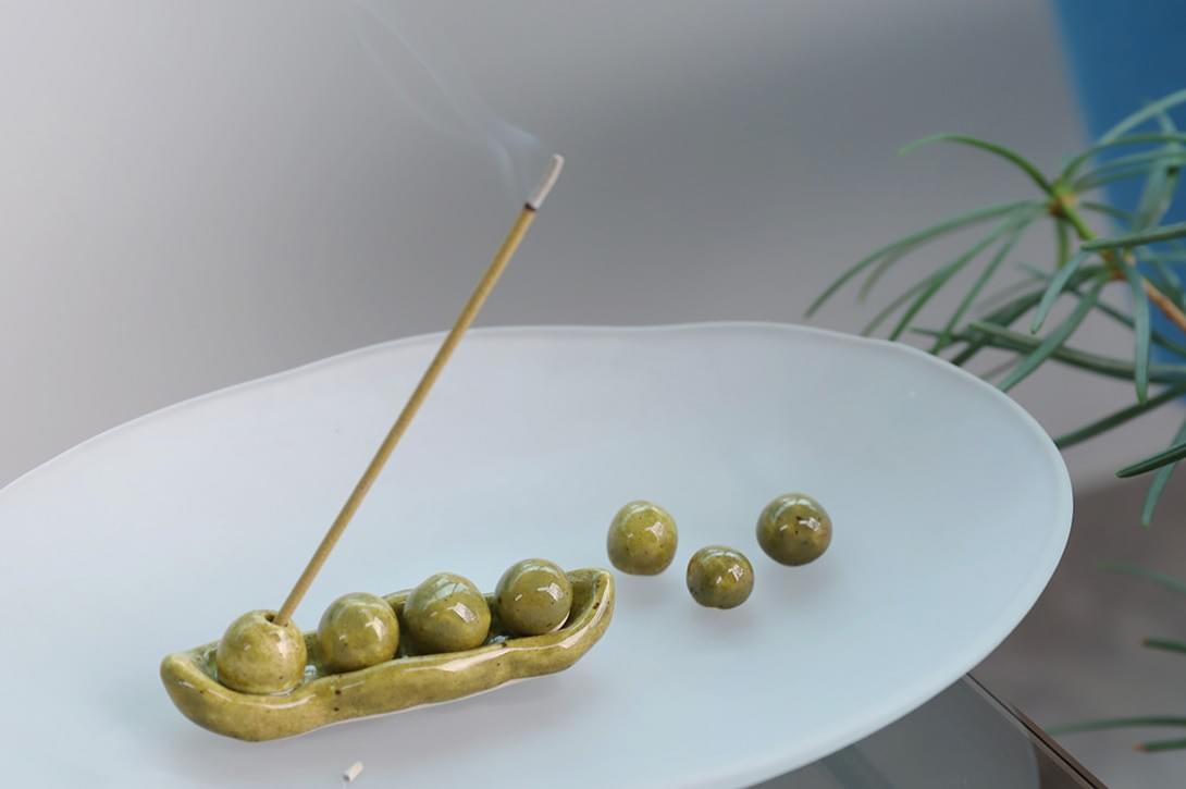 [오이뮤] Peas incense holder