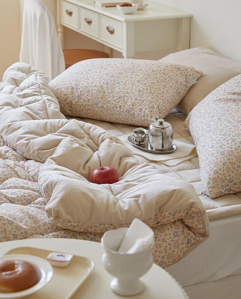 (冬天厚版) sweet pea-hug me 無塵四季被 (韓國製)