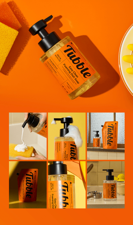 Tubble泡泡洗潔精 500mL