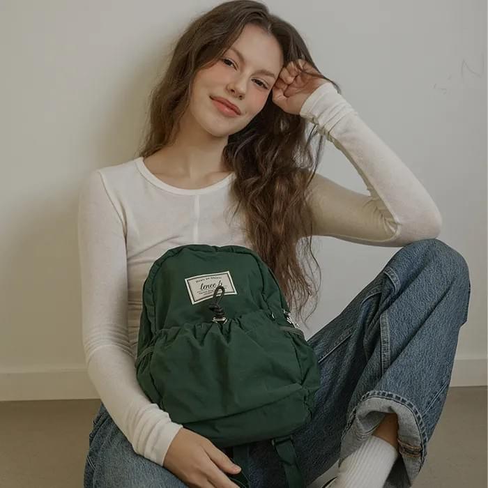 LENEE.B mini string backpack 