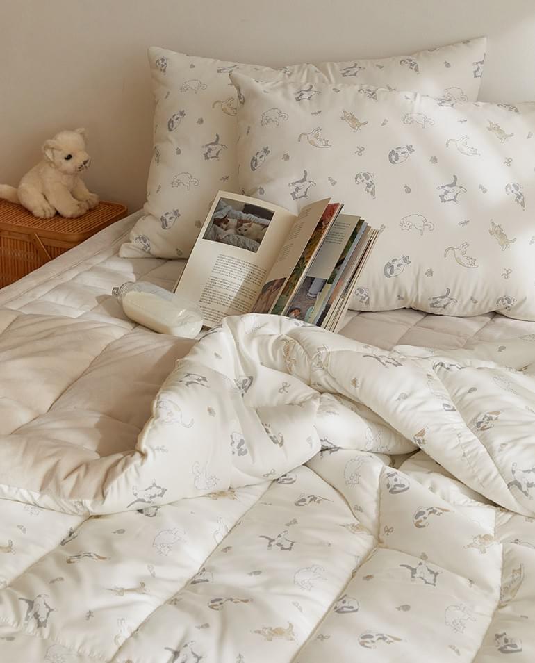 (冬天厚版) pong nyang pong nyang -hug me 無塵四季被 (韓國製) 