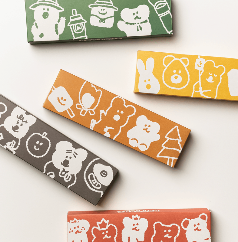 dinotaeng Clog Buttonz Set