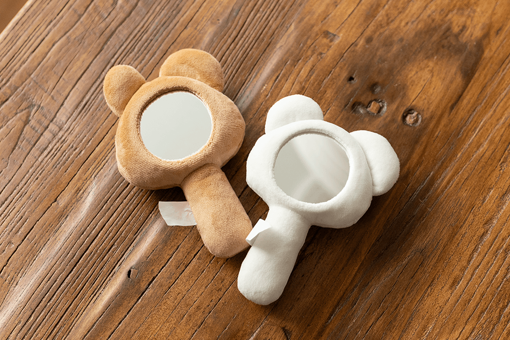[다이노탱] PLUSH MIRROR