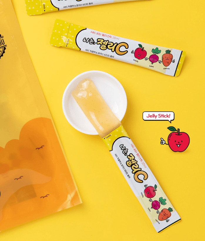 ABC 維他命C啫喱棒30條