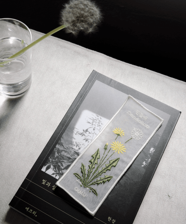 [오이뮤] 植物收藏布書簽 - 蒲公英