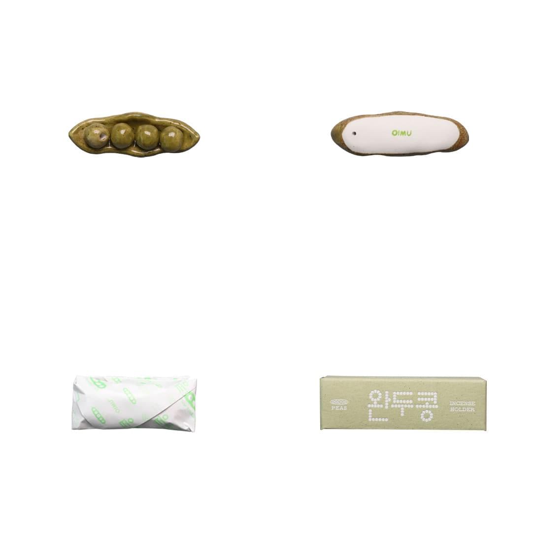 [오이뮤] Peas incense holder