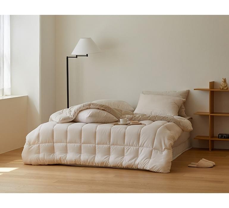 (冬天厚版) sandy-hug me 無塵四季被 (韓國製)