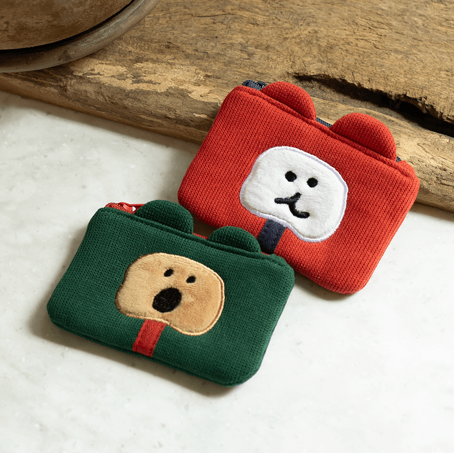 Quokka & BOBO in Sleepingbag Card Holder