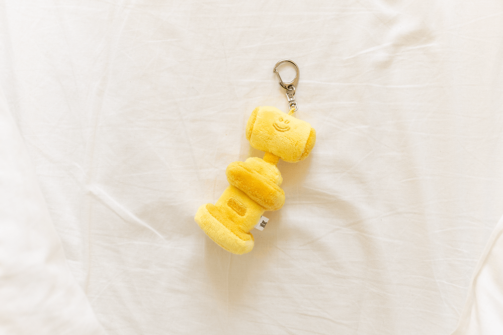 [다이노탱] COCOCUP TROPHY KEYCHAIN