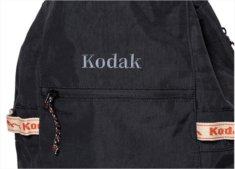KODAK Kodachrome 水桶背包黑色