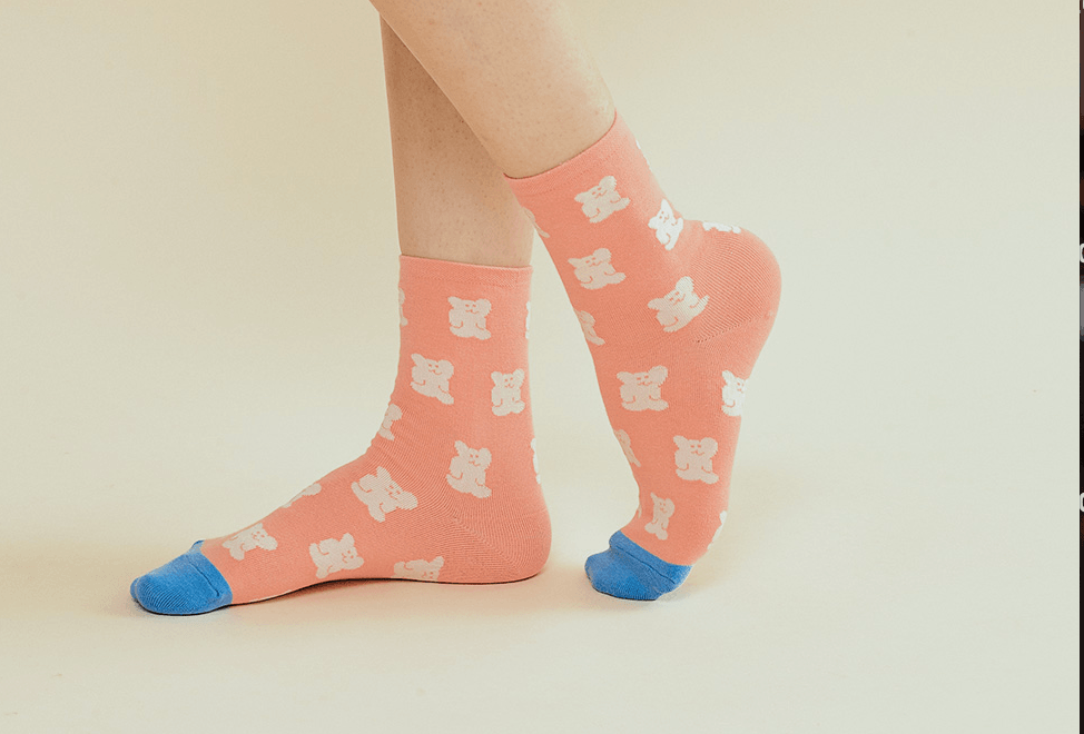 BOBO Pattern Socks