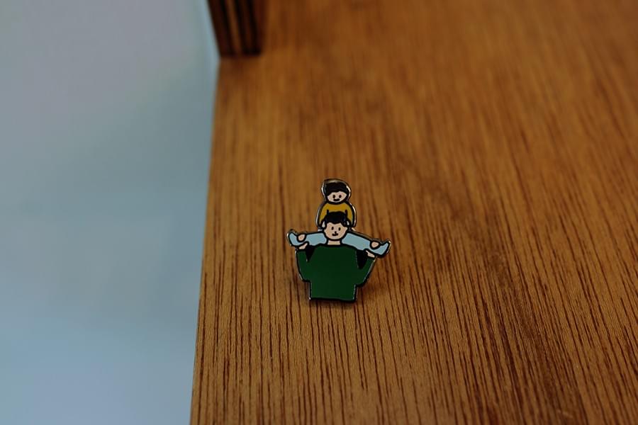 [제로퍼제로] pin - 아빠와 아들