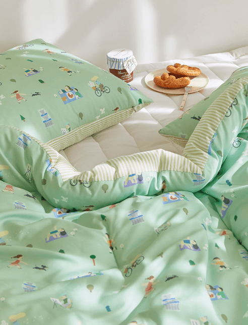 Aellie Kim x maatila 無塵四季被 (韓國製) - a  summer day in Sweden