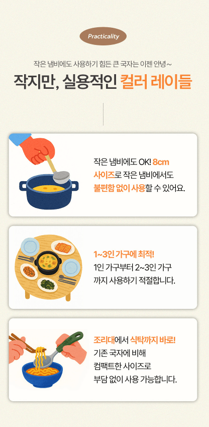 Wagensteiger德國304不鏽鋼8 cm匙羹(6色)