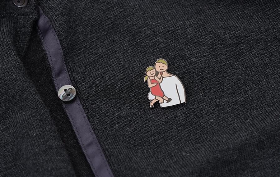[제로퍼제로] pin - 아빠와 딸