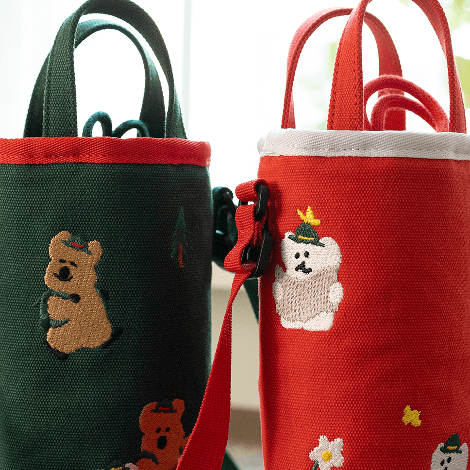 Quokka & BOBO in the Woods Bottle Bag