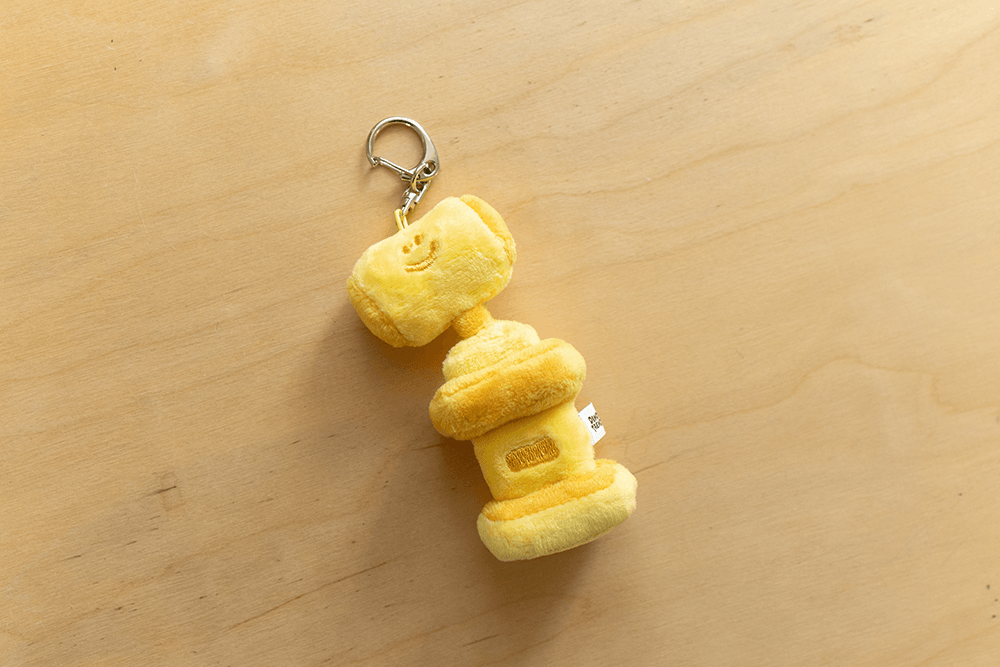 [다이노탱] COCOCUP TROPHY KEYCHAIN