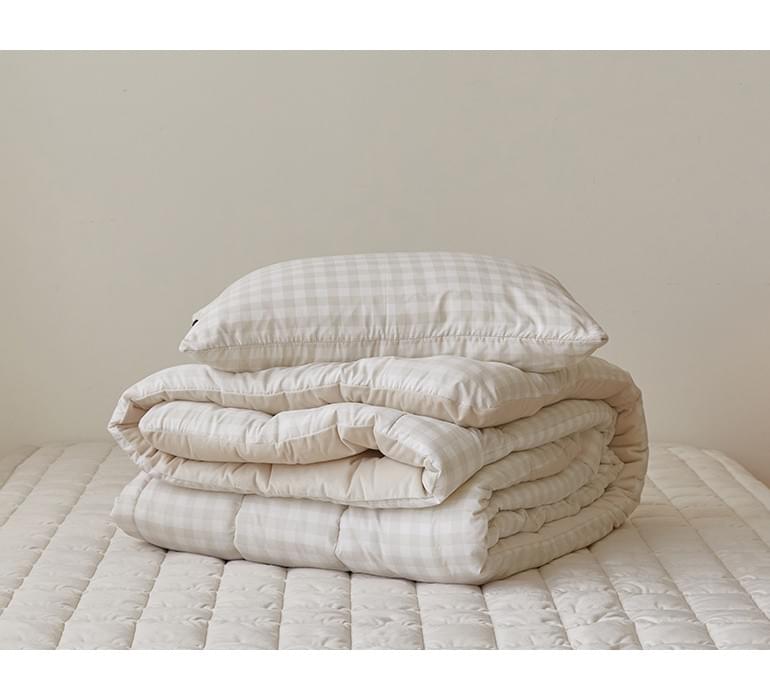 (冬天厚版) cappuccino-hug me 無塵四季被 (韓國製) 1 2