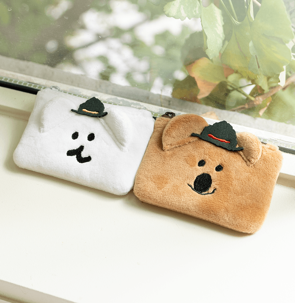 Quokka & BOBO in the Woods Card Holder