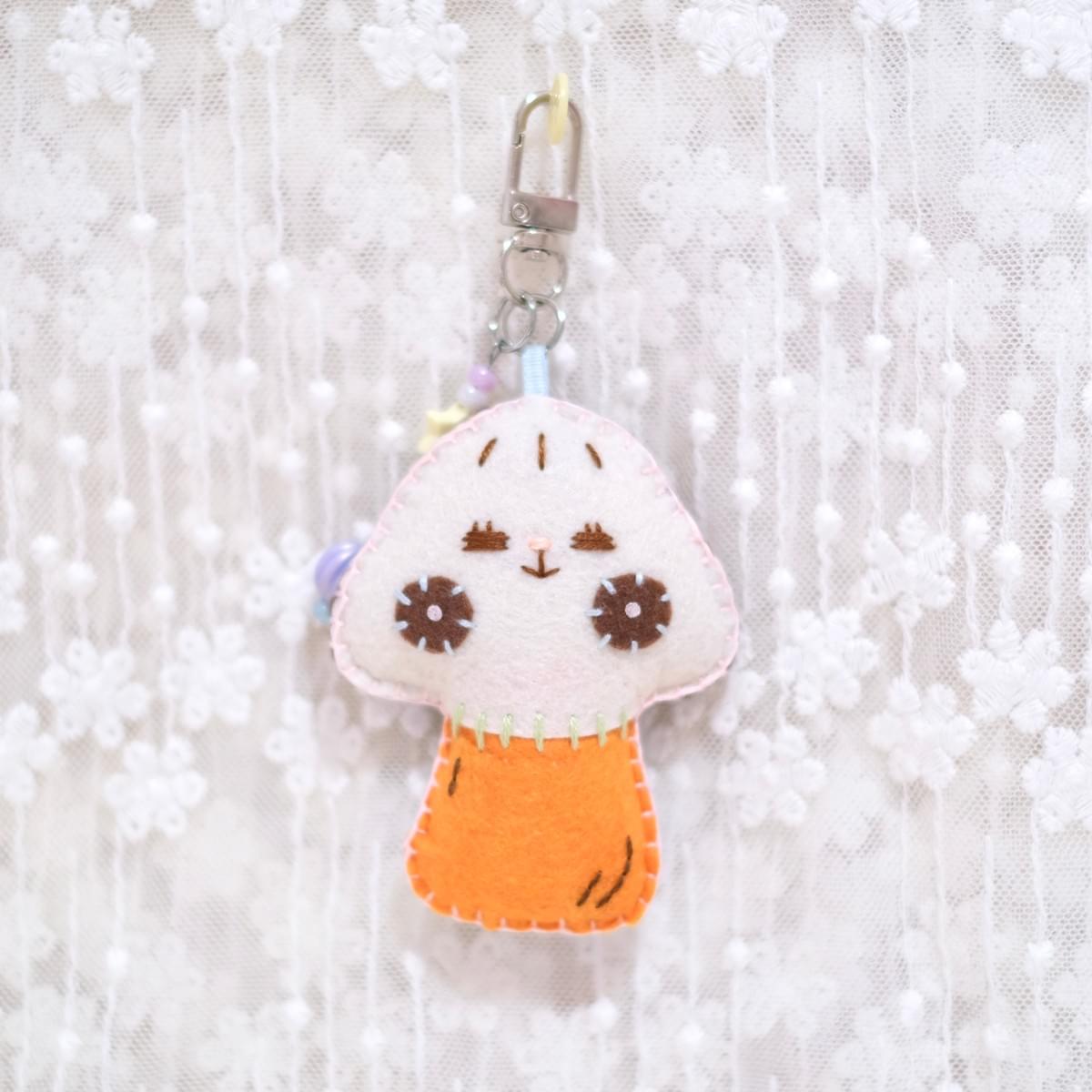 (⸝⸝ꇐꇐ) 啡菌子咪咪菇掛飾