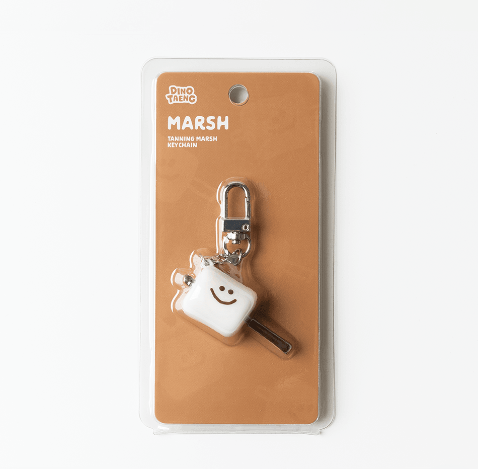 Tanning MARSH Keychain