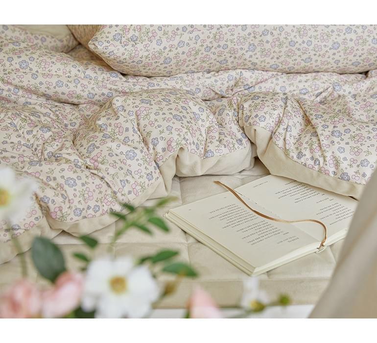 (冬天厚版) sweet pea-hug me 無塵四季被 (韓國製)