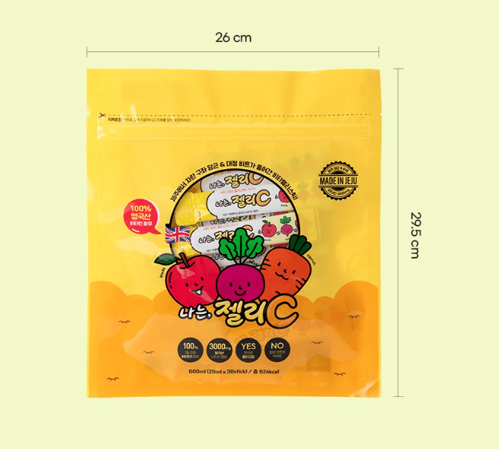 ABC 維他命C啫喱棒30條