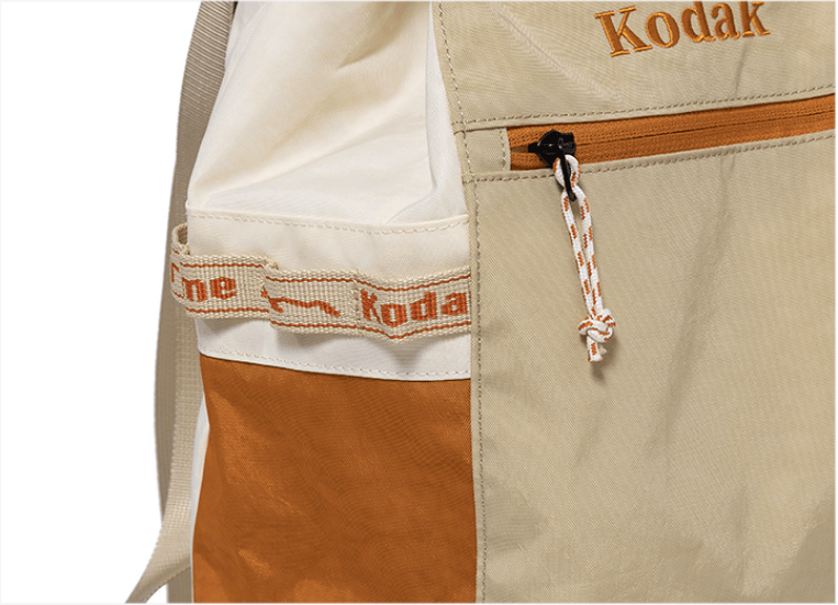 KODAK Kodachrome 水桶背包橙色