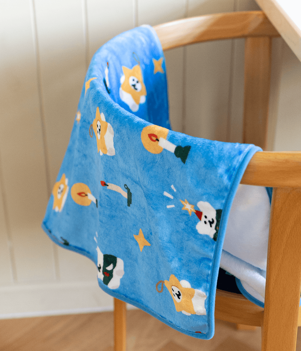 BOBO Holiday Blanket