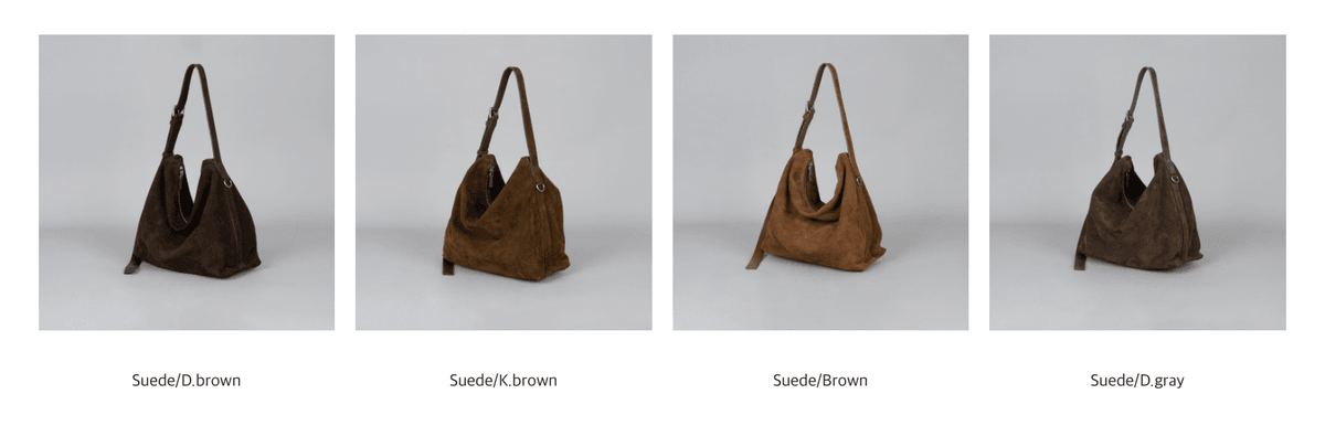Low Bag / Suede