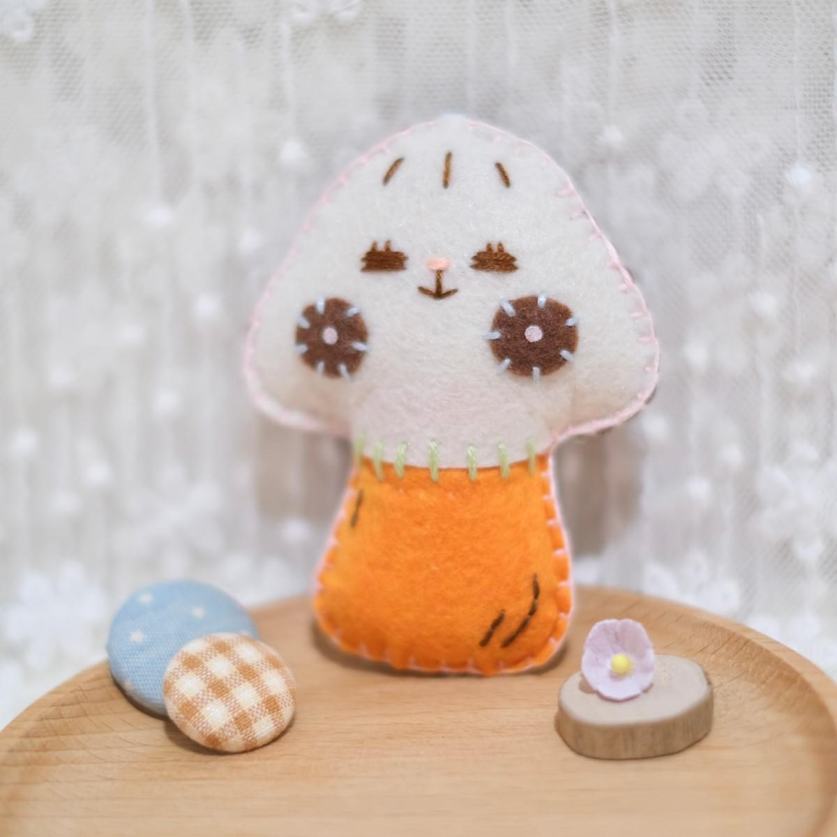 (⸝⸝ꇐꇐ) 啡菌子咪咪菇掛飾