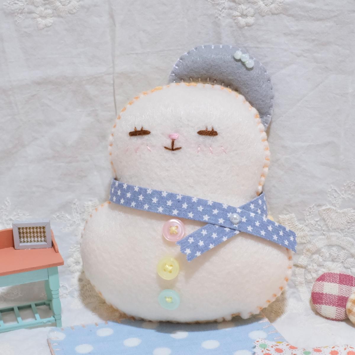 ★ 黃雪人娃娃 