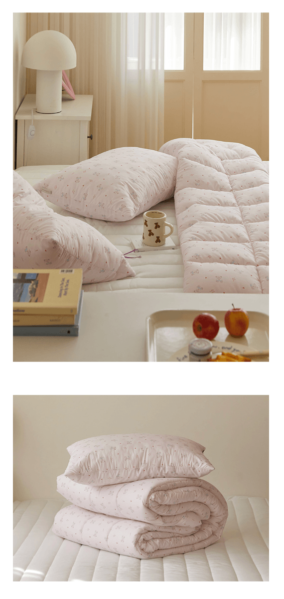 hug  bear - hug me 無塵四季被 (韓國製) 