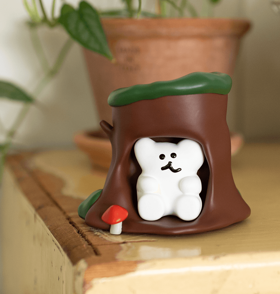 Quokka & BOBO in the Woods Air Freshener Figure Plush Doll 1 3