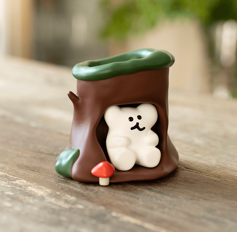 Quokka & BOBO in the Woods Air Freshener Figure Plush Doll 1 3