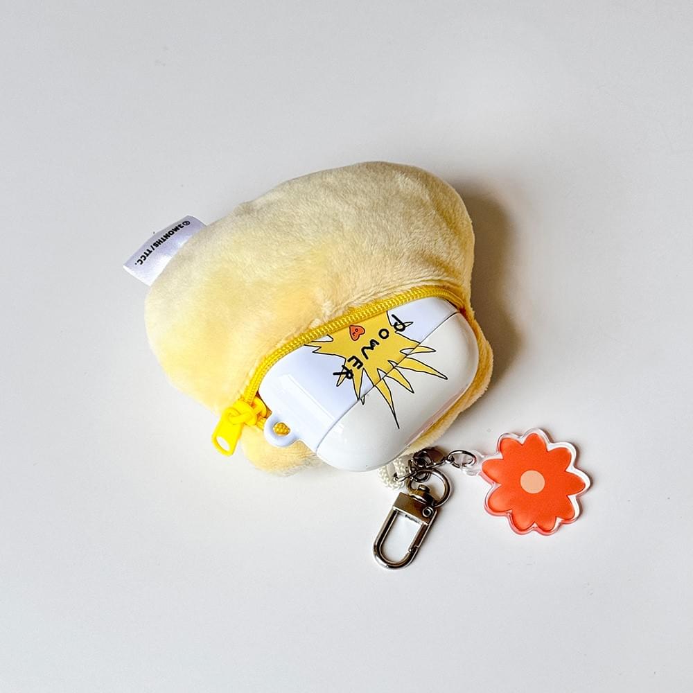 [쓰리먼쓰] 10x8cm 公仔鎖匙扣小包