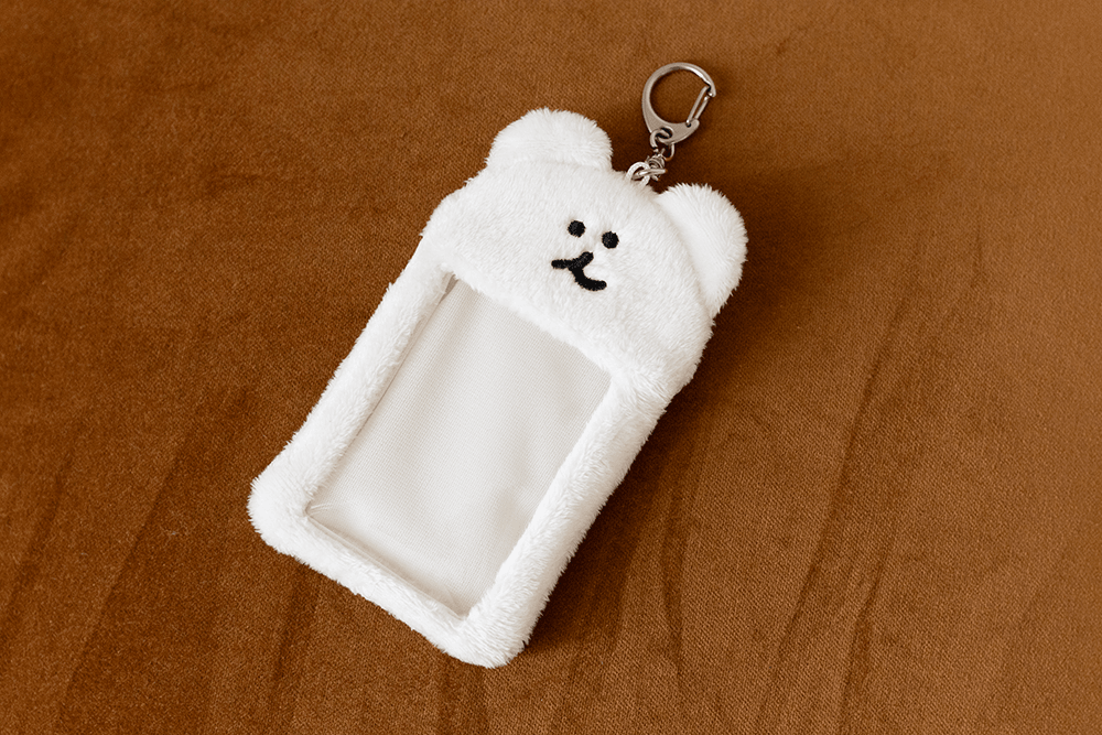 [다이노탱] PLUSH CARD HOLDER