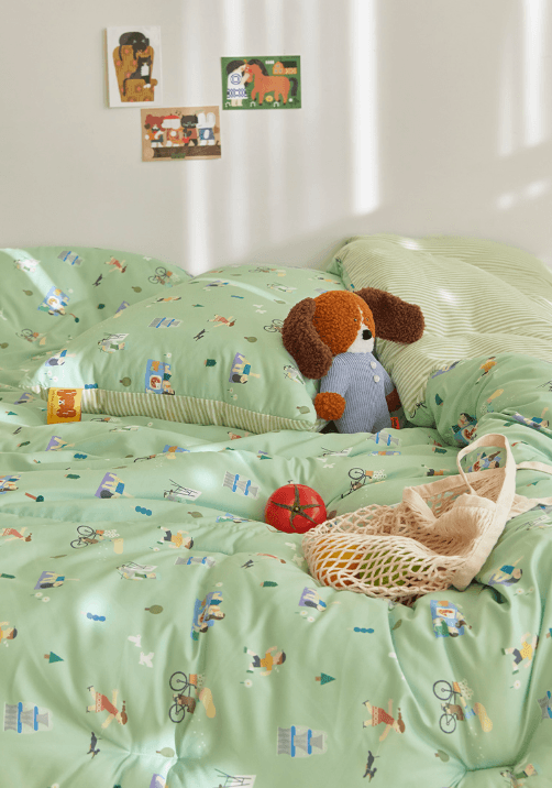 Aellie Kim x maatila 無塵四季被 (韓國製) - a  summer day in Sweden