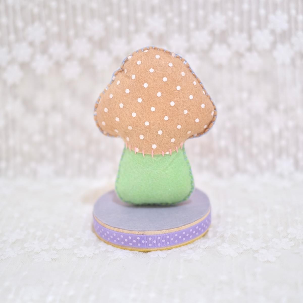 🍄 咖菌子咪咪菇娃娃