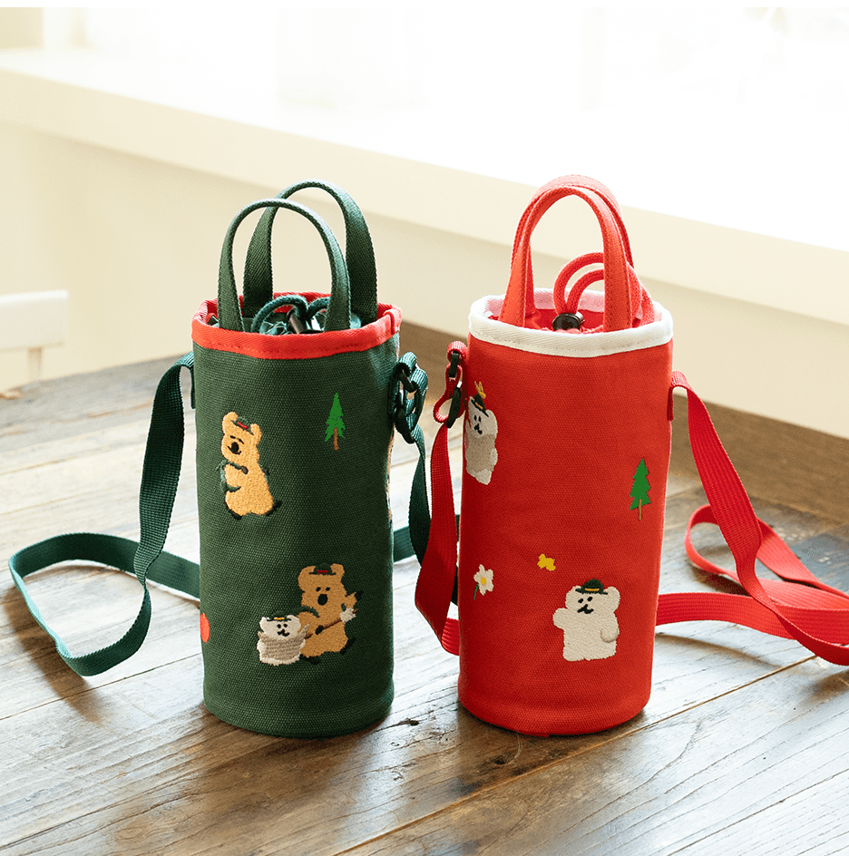 Quokka & BOBO in the Woods Bottle Bag