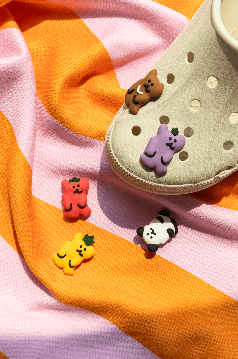 dinotaeng Clog Buttonz Set