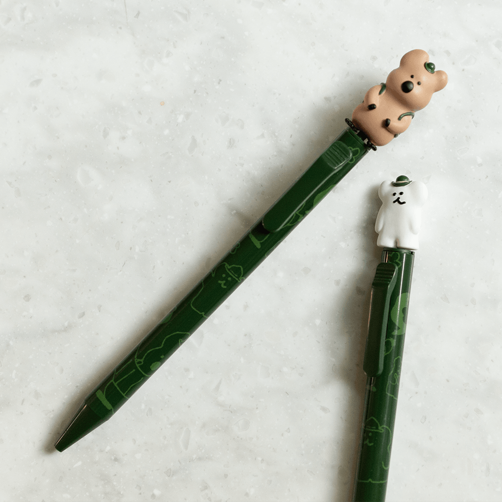 [다이노탱] Quokka & BOBO in the Woods Figure Pen