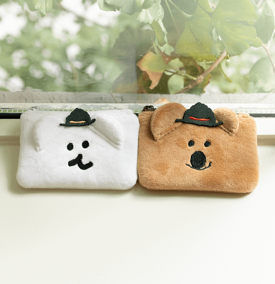 Quokka & BOBO in the Woods Card Holder
