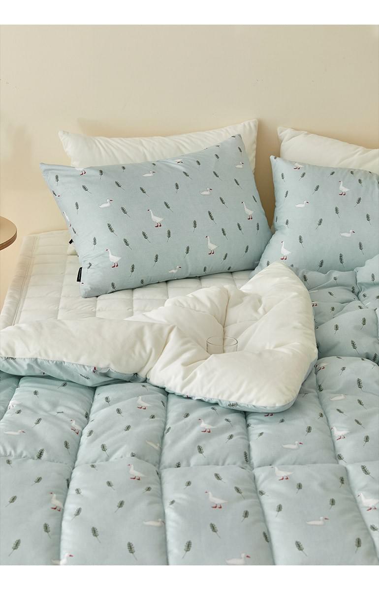 (冬天厚版) ms. duggy-hug me 無塵四季被 (韓國製)